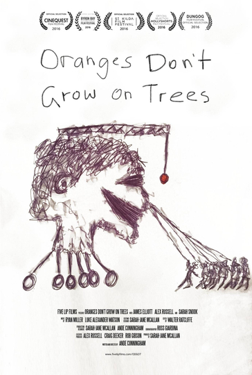 Oranges Don't Grow On Trees Poster