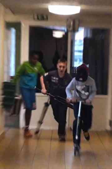 The Bank Robbery Poster