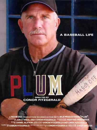 PLUM: A Baseball Life Poster