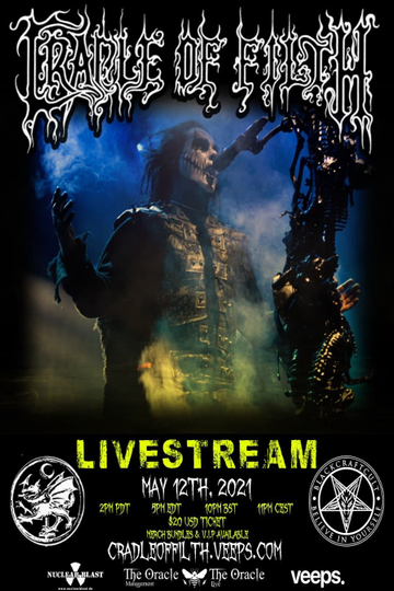 Cradle of Filth - Livestream