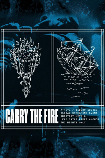 Atreyu  Carry the Fire Lead Sails Paper Anchor Poster