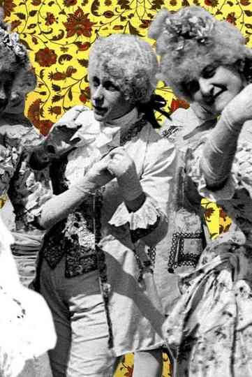 Birth of Hungarian Film  The Dance 1901 Poster