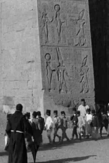 Riprese in Egitto Poster