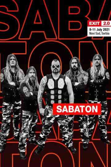 Sabaton  Exit Festival 2021 Livestream Poster