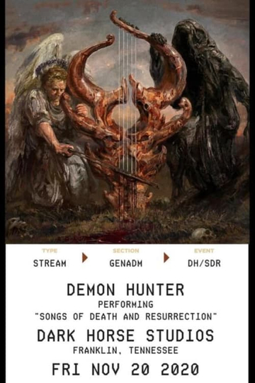 Demon Hunter Songs - Songs of Death and Resurrection Livestream Poster