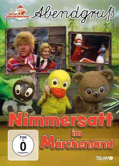 Nimmersatt im Märchenland Poster