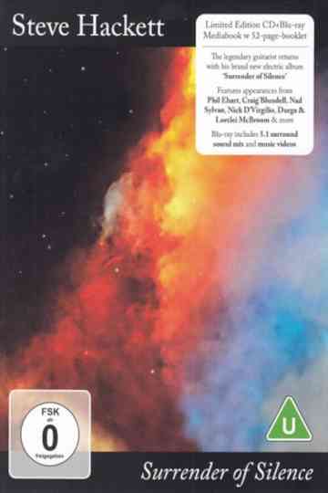 Steve Hackett: Surrender of Silence Poster