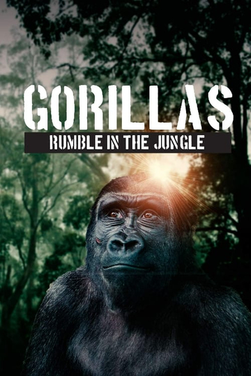 Gorillas Rumble in the Jungle Poster