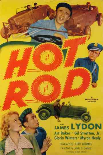 Hot Rod Poster