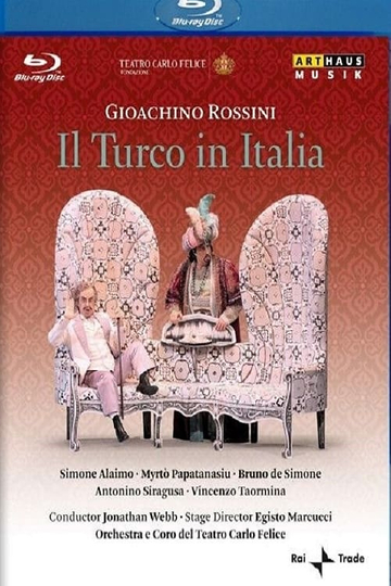 Rossini Il Turco in Italia Poster