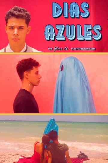 Días azules poster