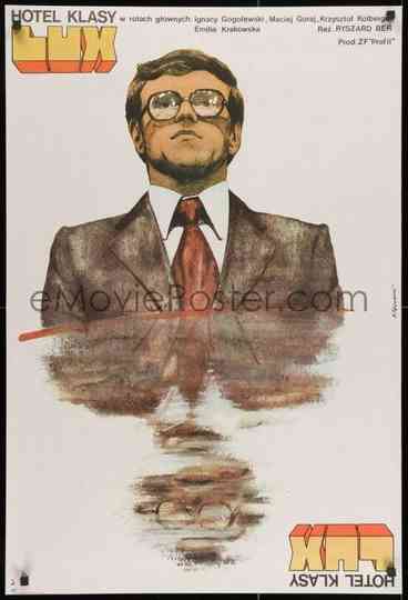 Hotel klasy lux Poster