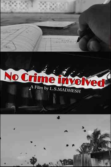 No Crime Involved Poster