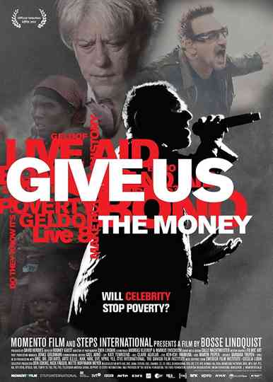 Give Us the Money Poster