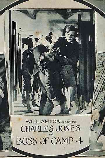 The Boss of Camp 4 Poster