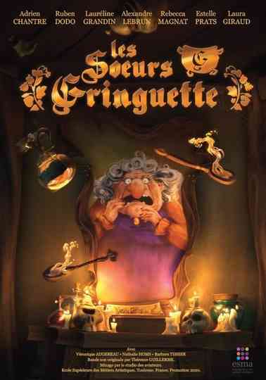 The Gringuette Sisters Poster
