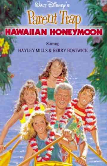 Parent Trap: Hawaiian Honeymoon Poster