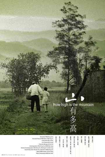 How High Is The Mountain Poster