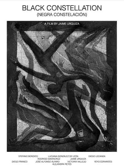 Black Constellation Poster