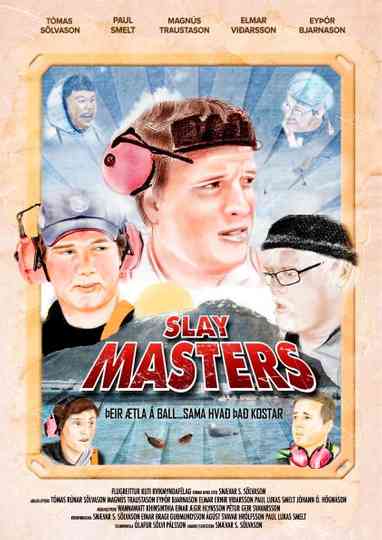 Slay Masters Poster