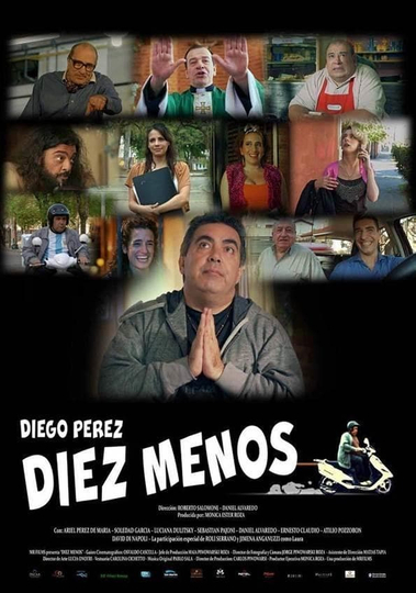 Diez menos Poster