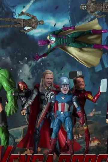 Vengadores Chiflados La Era de Pultrón Poster