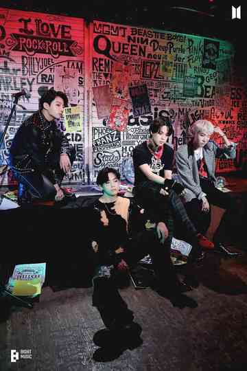 BTS 2022 Seasons Greetings Poster