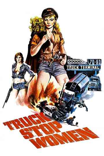 Truck Stop Women Poster