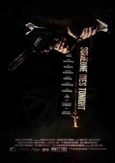 Someone Dies Tonight Poster