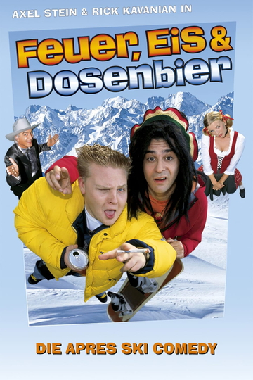 Feuer Eis  Dosenbier Poster