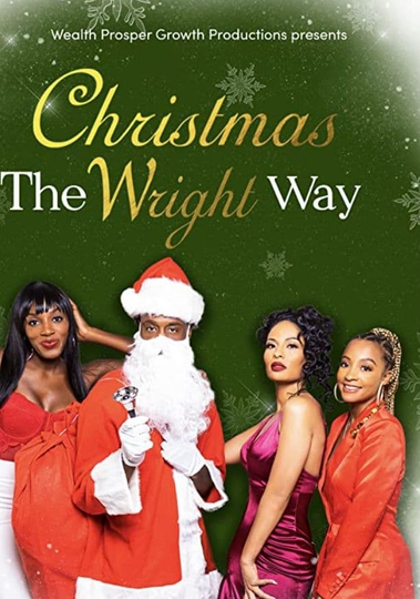 Christmas the Wright Way Poster