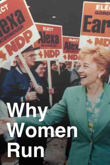 Why Women Run Poster