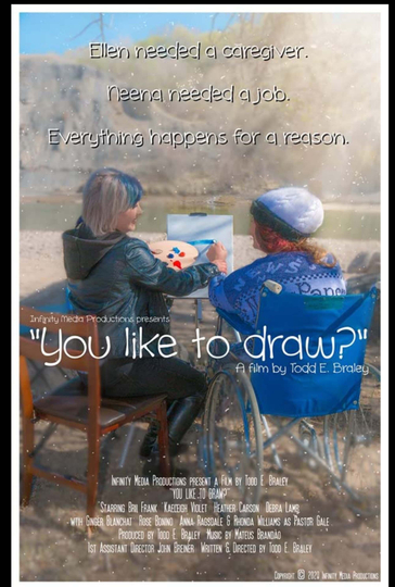 You Like to Draw? Poster