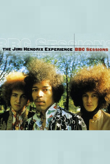 The Jimi Hendrix Experience BBC Sessions Poster