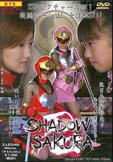 Shinobi Shadow Sakura Poster