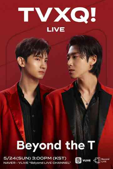 TVXQ  Beyond the T Poster