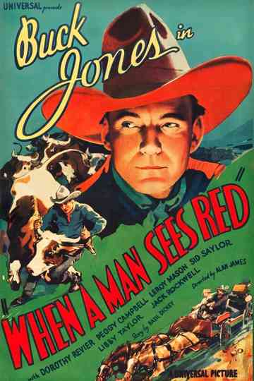 When a Man Sees Red Poster