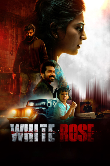 White Rose Poster