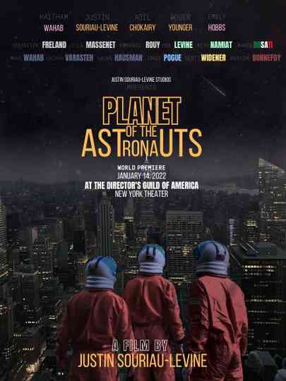 Planet of The Astronauts Poster