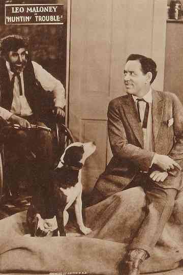 Huntin Trouble Poster