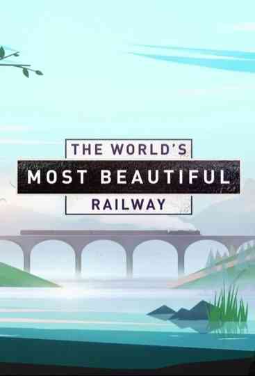 The World's Most Beautiful Railway Poster