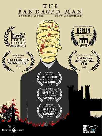 The Bandaged Man Poster