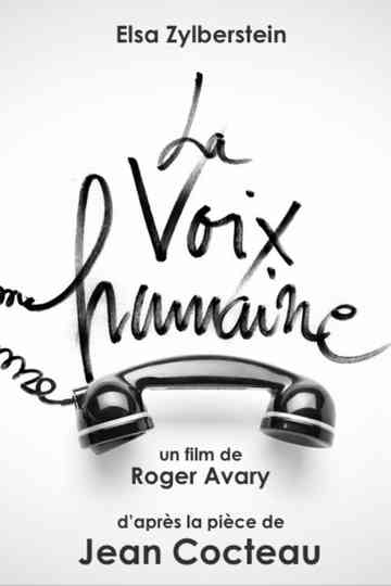 The Human Voice Poster