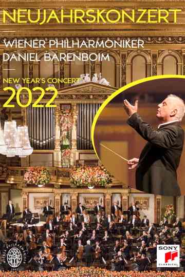 Neujahrskonzert der Wiener Philharmoniker 2022 Poster