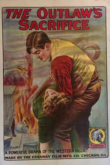 The Outlaw's Sacrifice Poster