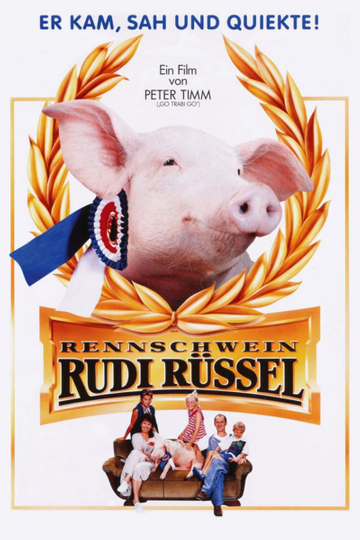 Rudy the Racing Pig Poster