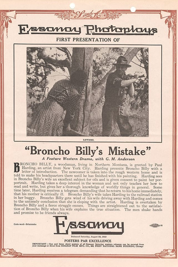 Broncho Billys Mistake