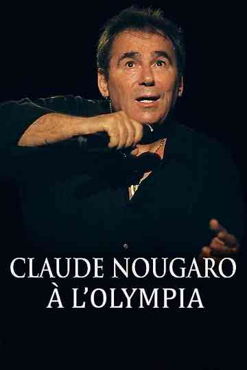 Claude Nougaro à l'Olympia Poster