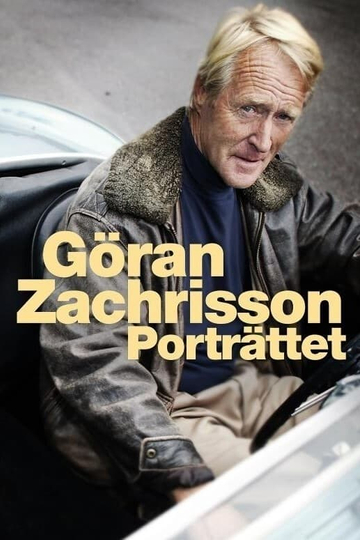 Göran Zachrisson  porträttet