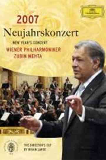 Neujahrskonzert der Wiener Philharmoniker 2007 Poster